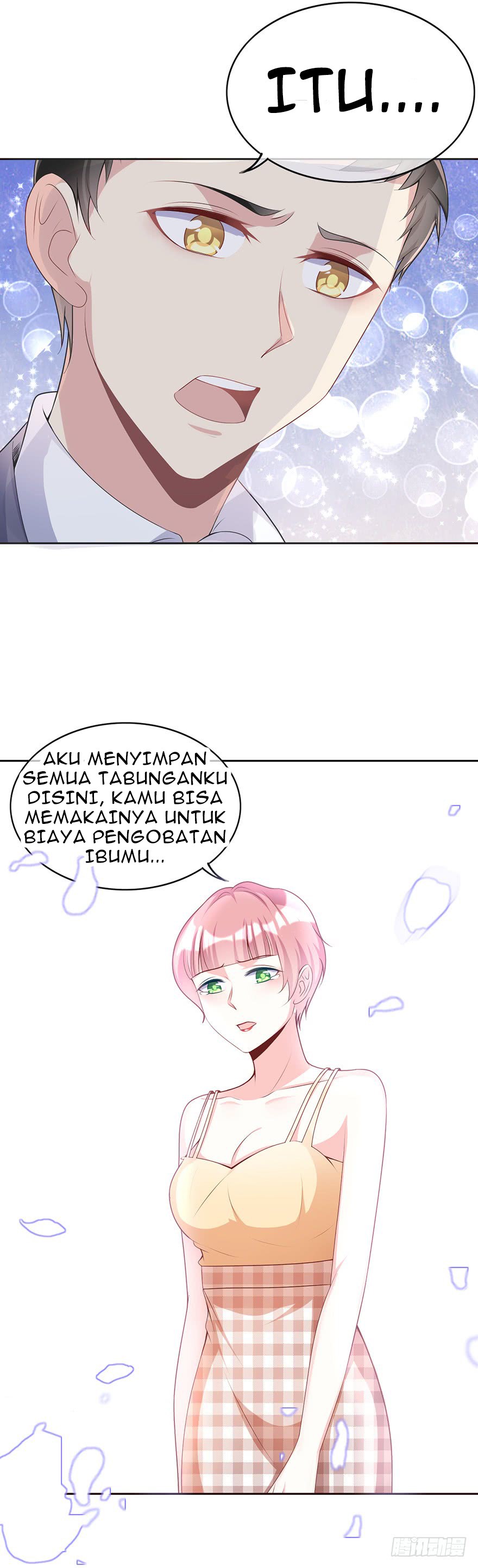 Me! Super rich! Chapter 23 Bahasa Indonesia